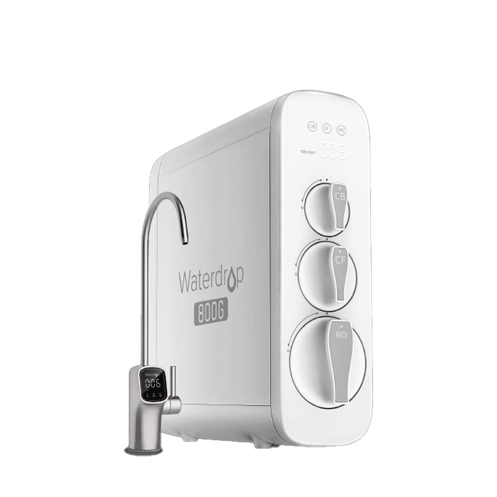 【愛惠浦】Waterdrop G3P800 UV殺菌龍頭 廚下直出RO淨水設備-細節圖2