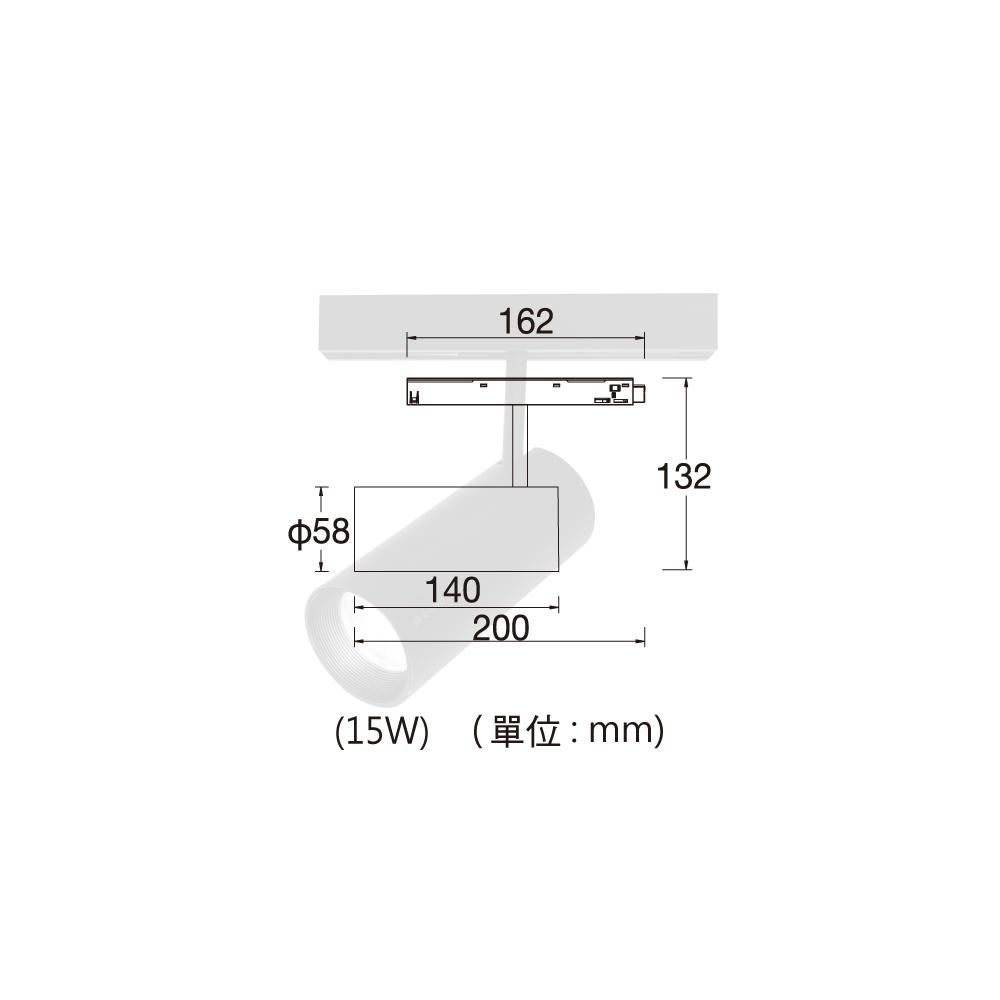 【大巨光】15W 達文西磁吸軌道燈 LED-MTTR15D-細節圖4