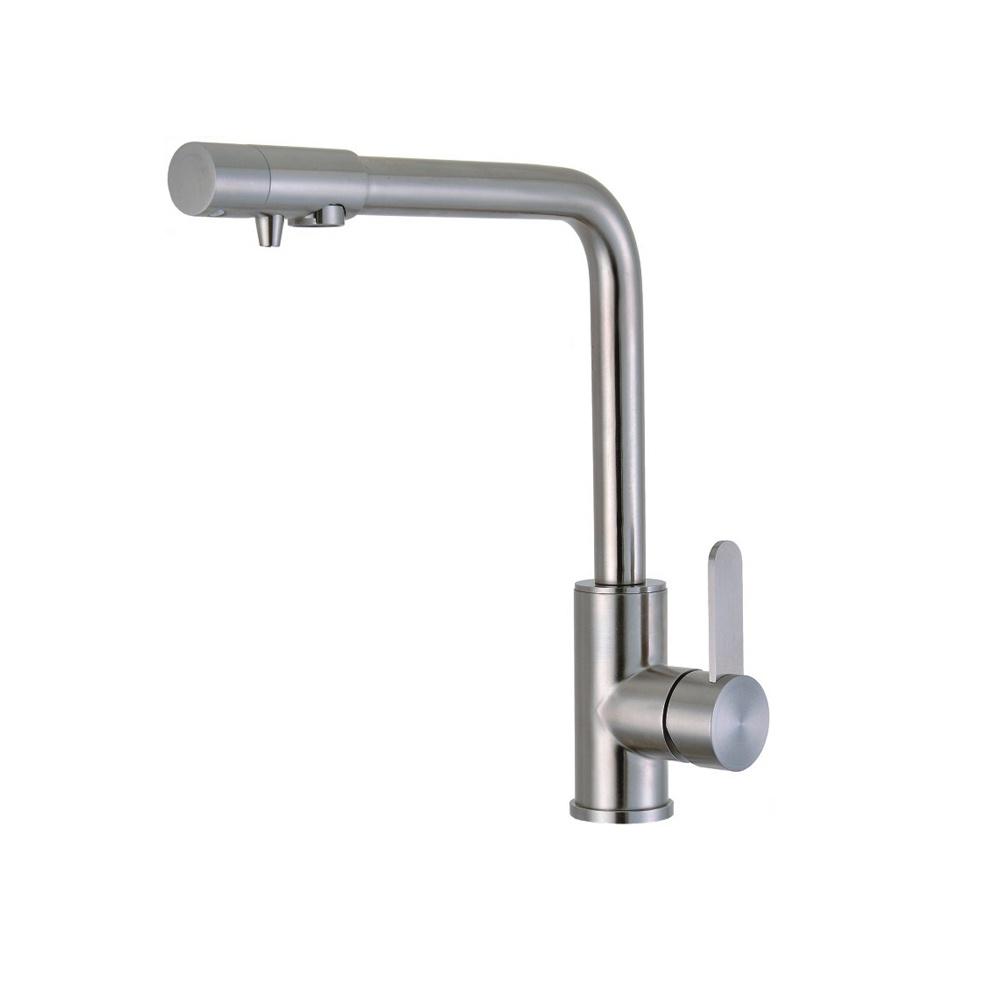 【大巨光】不鏽鋼廚房檯面RO出水龍頭(LV-03)-細節圖2