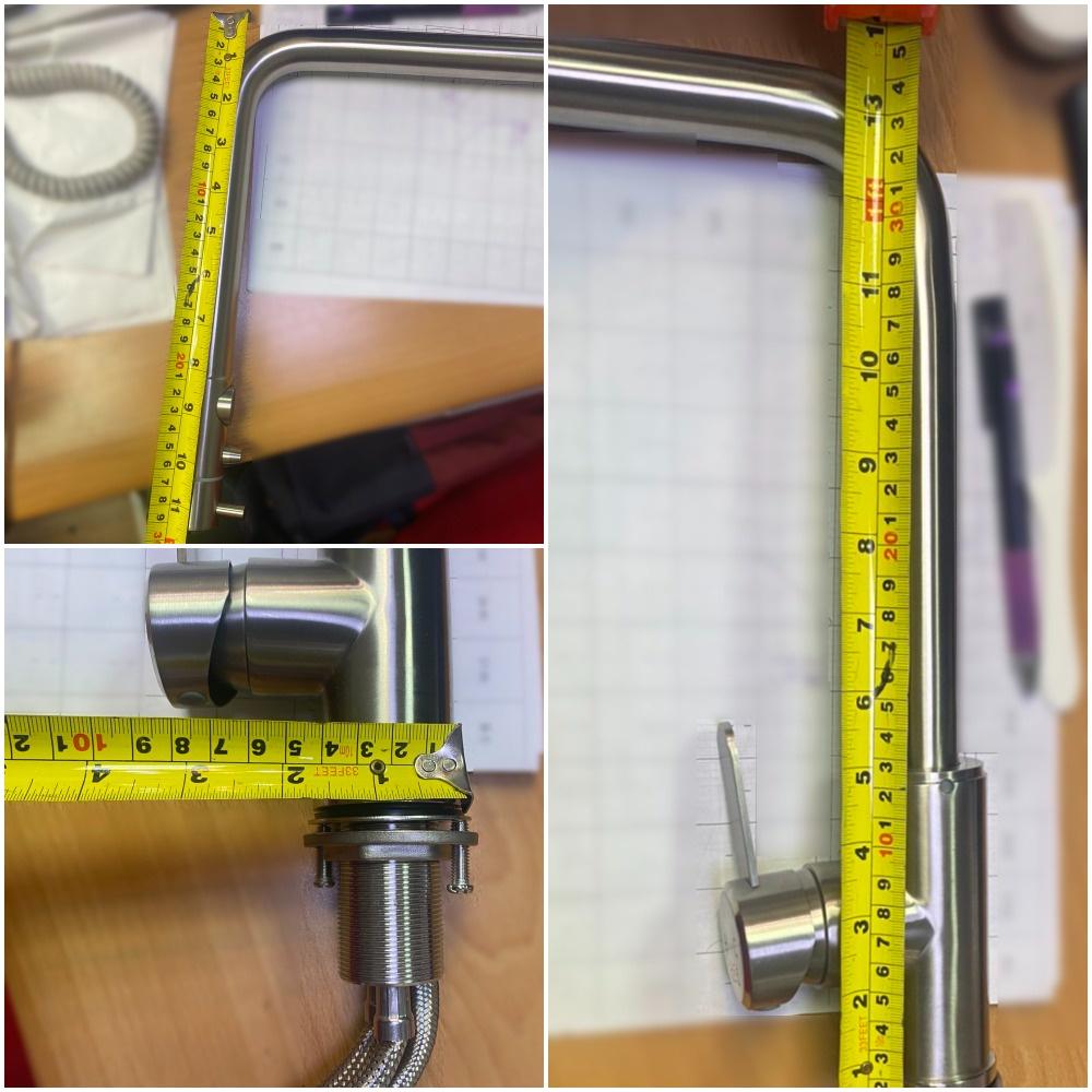 【大巨光】不鏽鋼廚房檯面RO出水龍頭(LV-03)-細節圖4