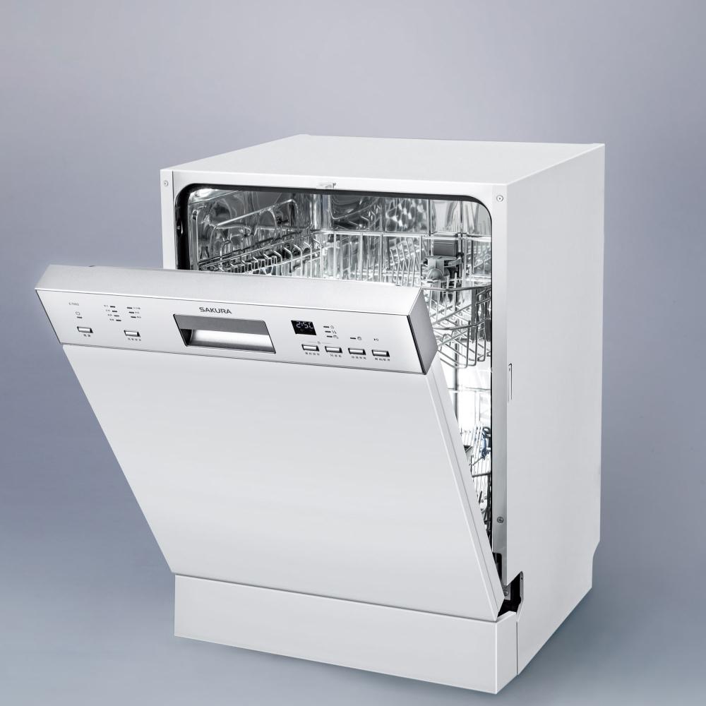 SAKURA 櫻花 半嵌式洗碗機 E7682-細節圖3