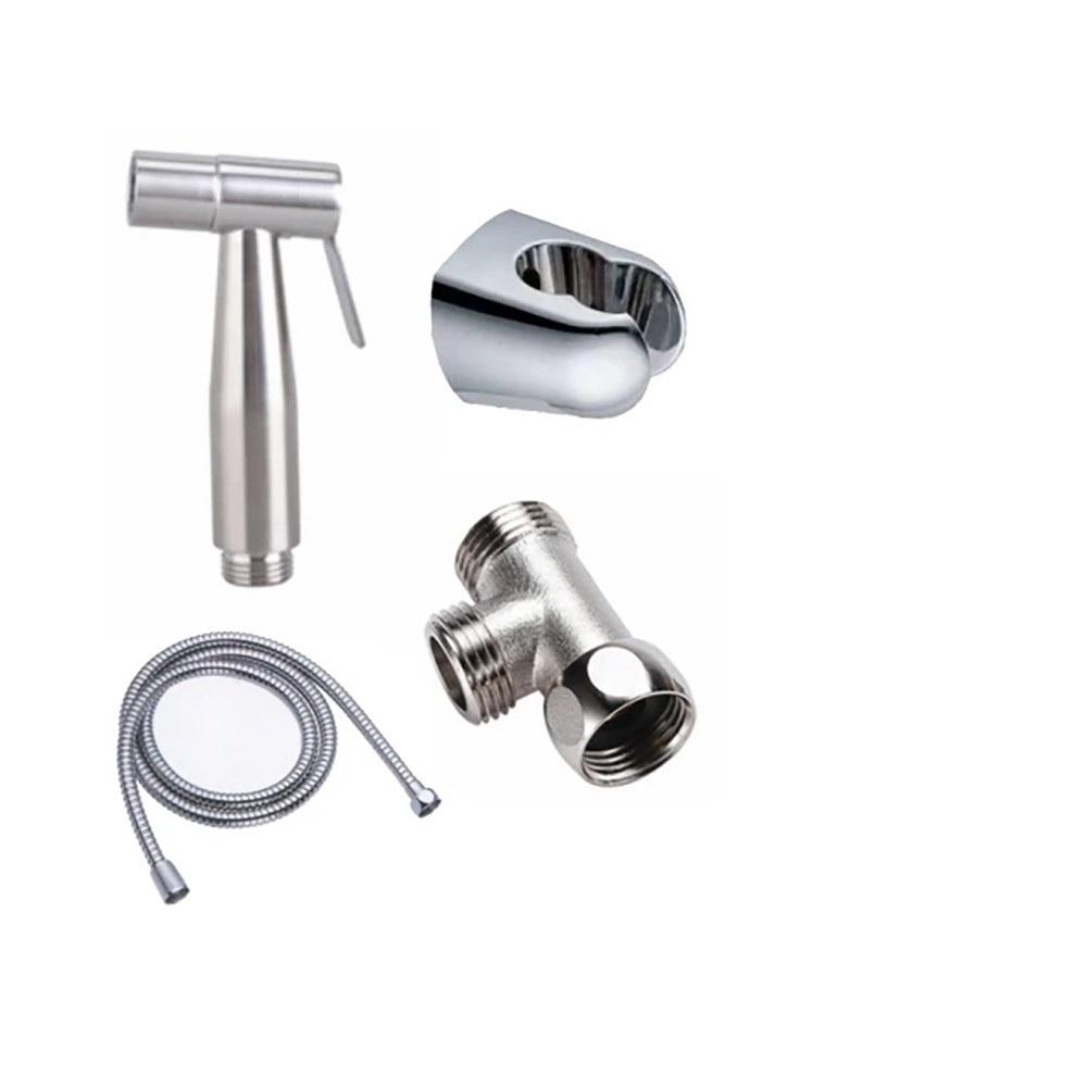 【大巨光】手動馬桶洗淨器/不鏽鋼(T173-2DG)-細節圖2