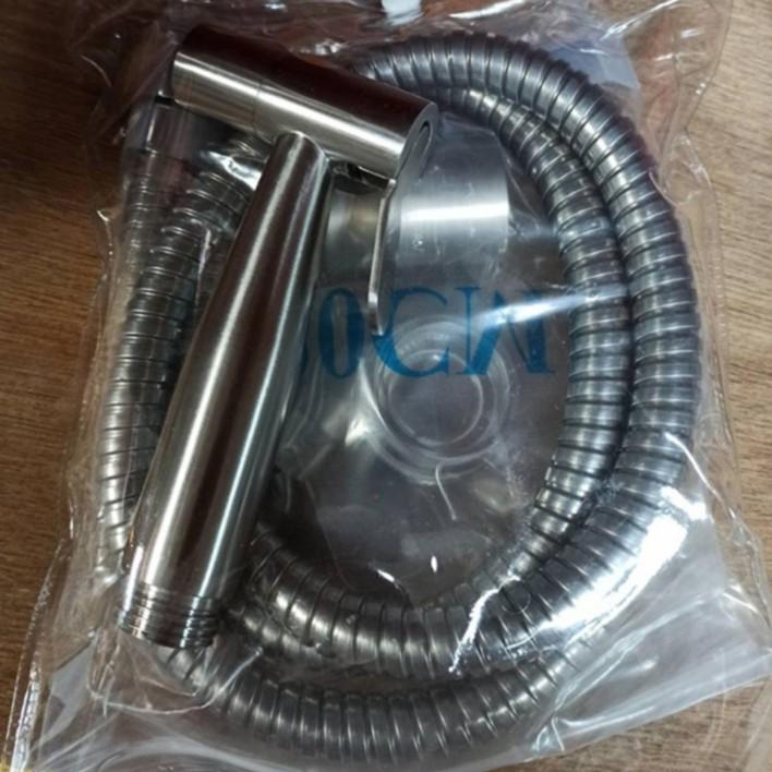 【大巨光】手動馬桶洗淨器/不鏽鋼(T173-2DG)-細節圖3