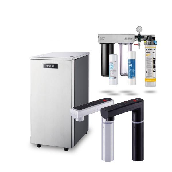 【愛惠浦】雙溫加熱三道式濾芯淨水器(HS-288T PLUS+PurVIve Trio-4H2)-細節圖2