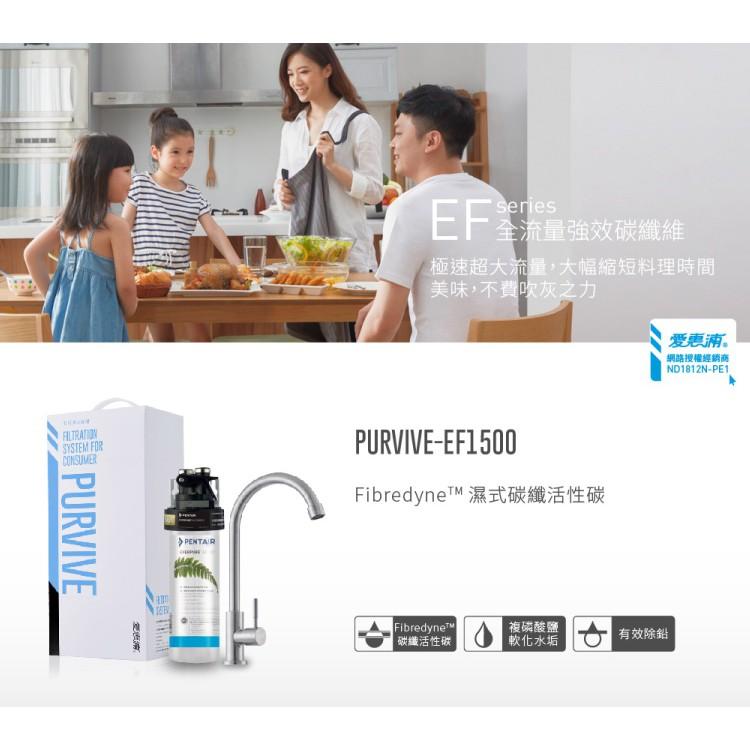 愛惠浦 強效碳纖維家用型淨水器_PurVive-EF1500 (大巨光)-細節圖3