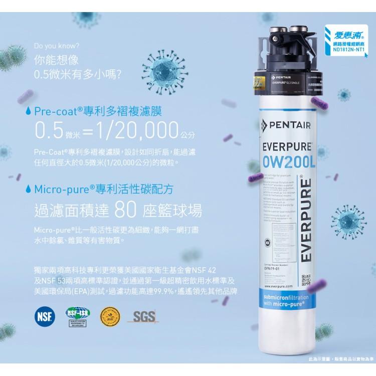 愛惠浦 H-Series極致精緻型淨水器_PurVive-2HL(大巨光)-細節圖5