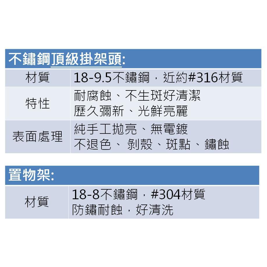 【大巨光】A3010 不鏽鋼轉角架/牆角架/廚衛兩用-細節圖3