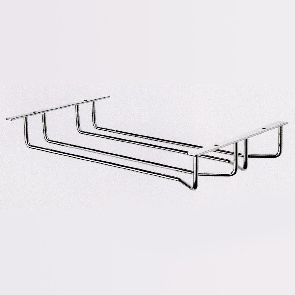 【大巨光】A3112 不鏽鋼扁鐵雙排高腳杯架-細節圖2