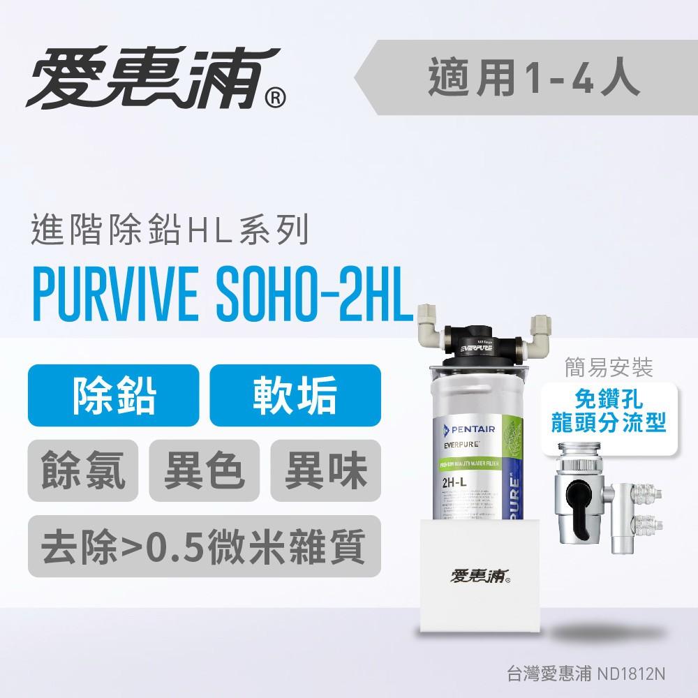 愛惠浦 極致DIY龍頭分流型淨水器_PurVive SOHO-2HL (大巨光)-細節圖2