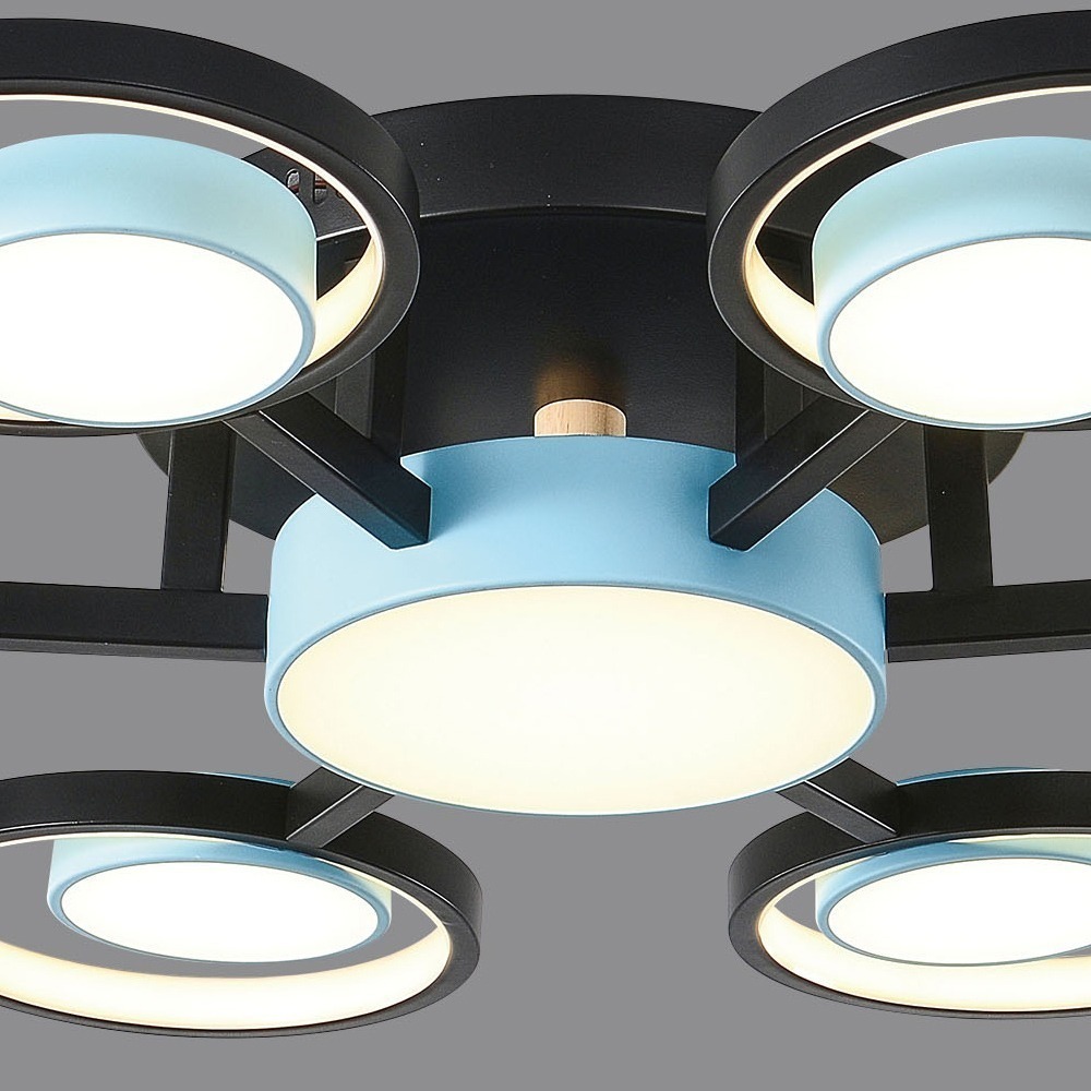 大巨光 現代風 內建LED15Wx13 半吸頂燈(BM-50031)-細節圖3