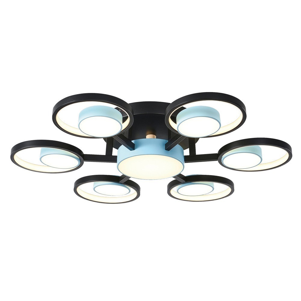 大巨光 現代風 內建LED15Wx13 半吸頂燈(BM-50031)-細節圖4