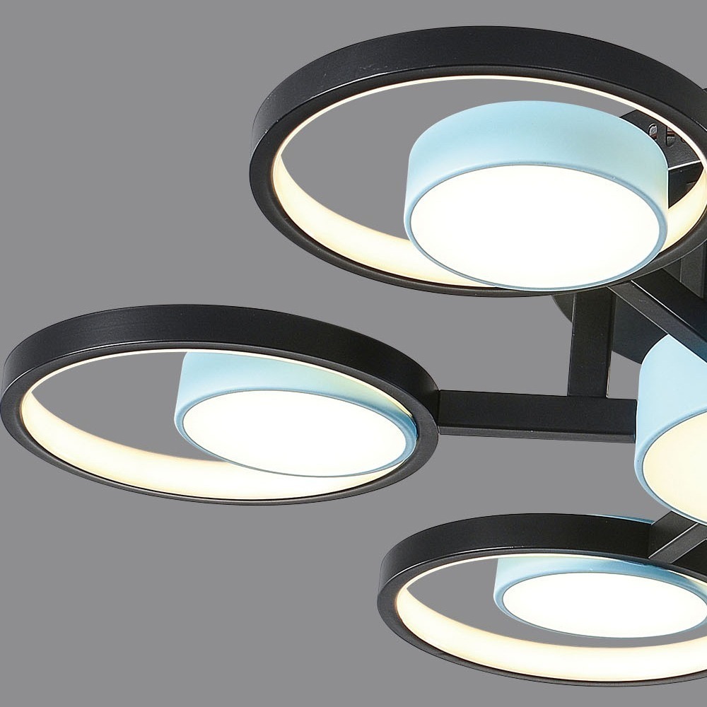 大巨光 現代風 內建LED15Wx13 半吸頂燈(BM-50031)-細節圖5