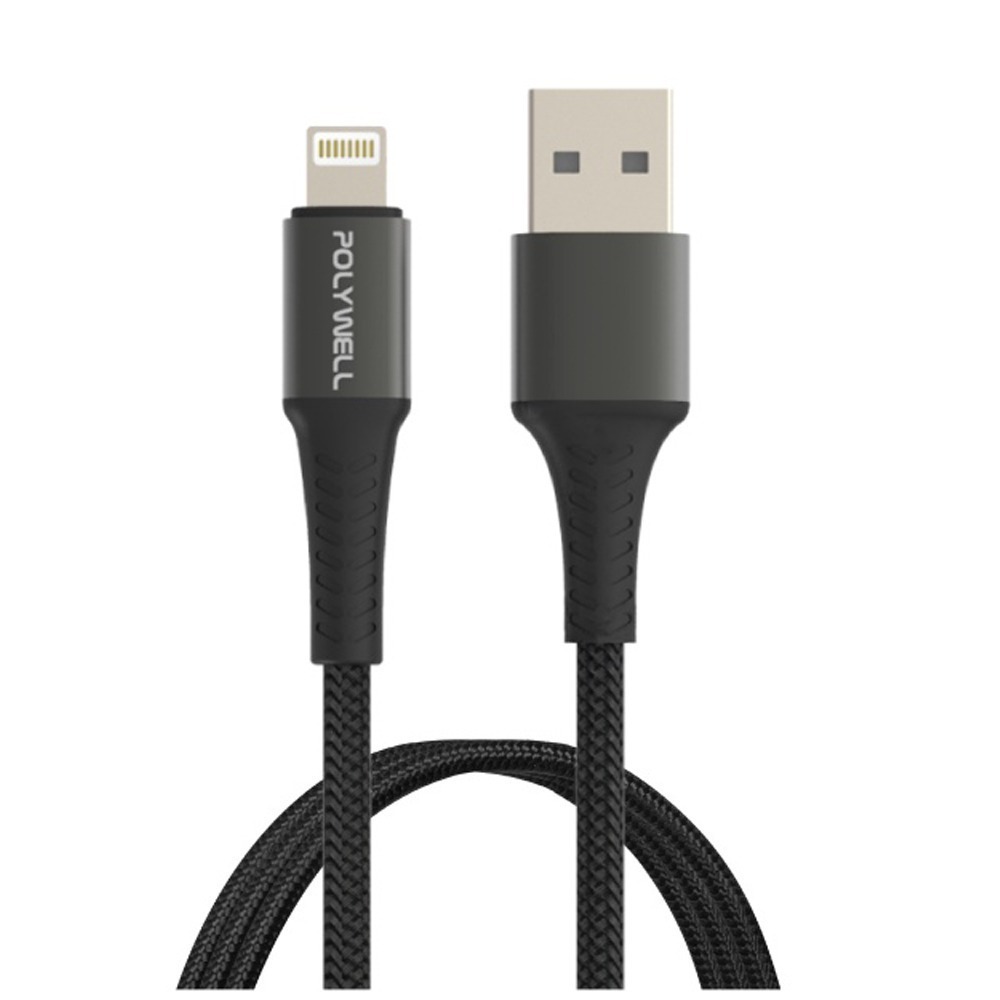 寶利威爾 iphone編織3A充電線TypeC轉Lightning快充數據線 適用iPhone蘋果手機-規格圖9