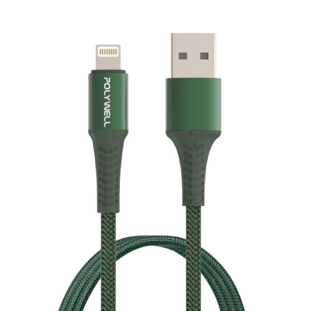 寶利威爾 iphone編織3A充電線TypeC轉Lightning快充數據線 適用iPhone蘋果手機-規格圖9