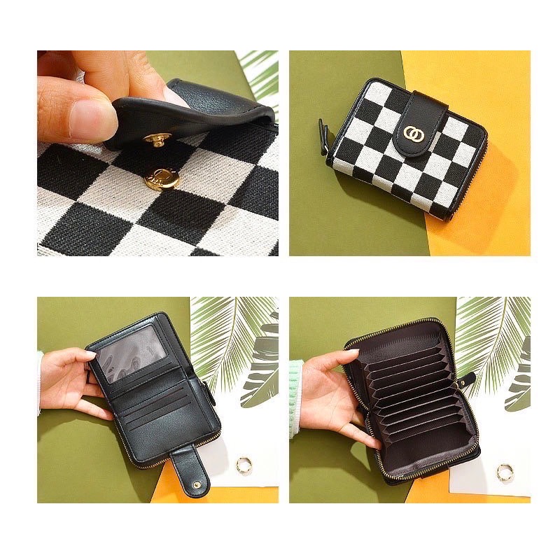 千島格復古短夾-細節圖2