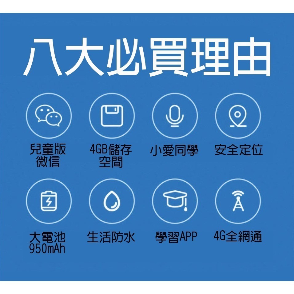 【台灣發貨 買一送2好禮】米兔兒童學習手錶7X 兒童電話手錶 小米兒童手錶 雙鏡頭  支援4G通話 視訊通話 定位手錶-細節圖10