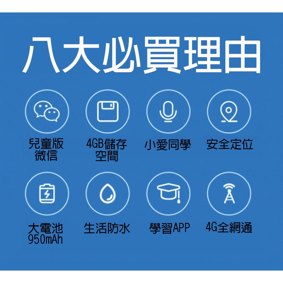 米兔兒童學習手錶7X 兒童電話手錶 小米兒童手錶大螢幕1.68 吋 雙鏡頭 防水性提升 支援4G通話 視訊通話 定位手錶-細節圖10