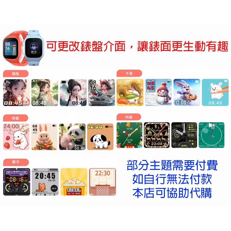 【台灣發貨 買一送2好禮】米兔兒童學習手錶6C 兒童電話手錶 小米兒童手錶 守護聽功能 支援4G通話 視訊通話 定位手錶-細節圖6