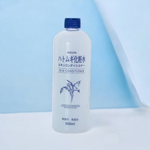 日本 Naturie 薏仁清潤化妝水 500ml imju 補水 保濕 透亮 濕敷 舒緩