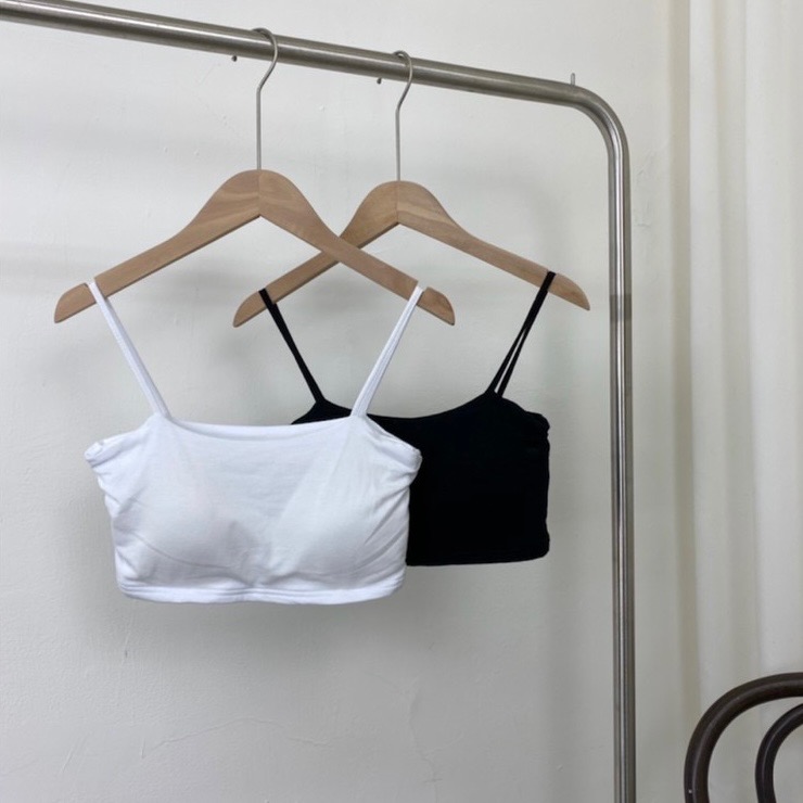 | ohmy | 現貨+預購-棉質半截罩杯小可愛/2colors-細節圖2