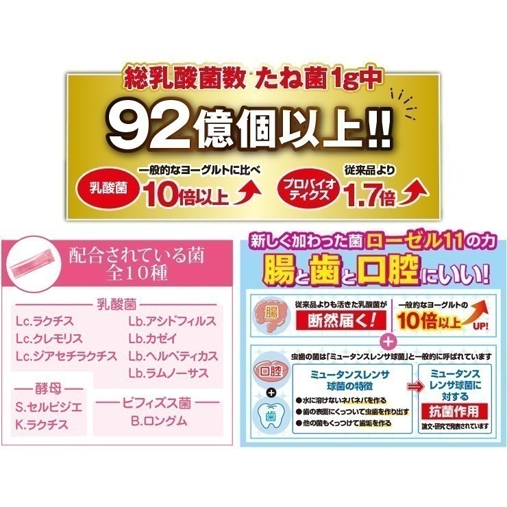 克菲爾優格菌 日本克菲爾Ⅱ 優格粉  菌粉  優格菌粉  免優格機 優格菌 希臘優格-細節圖3