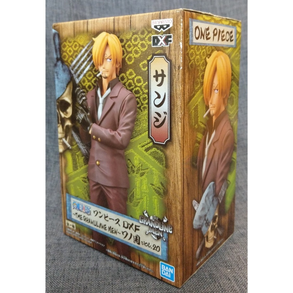 [戰神的店] 航海王 海賊王 香吉士 和之國 景品 公仔 金證 THE GRANDLINE MEN Vol.20-細節圖2