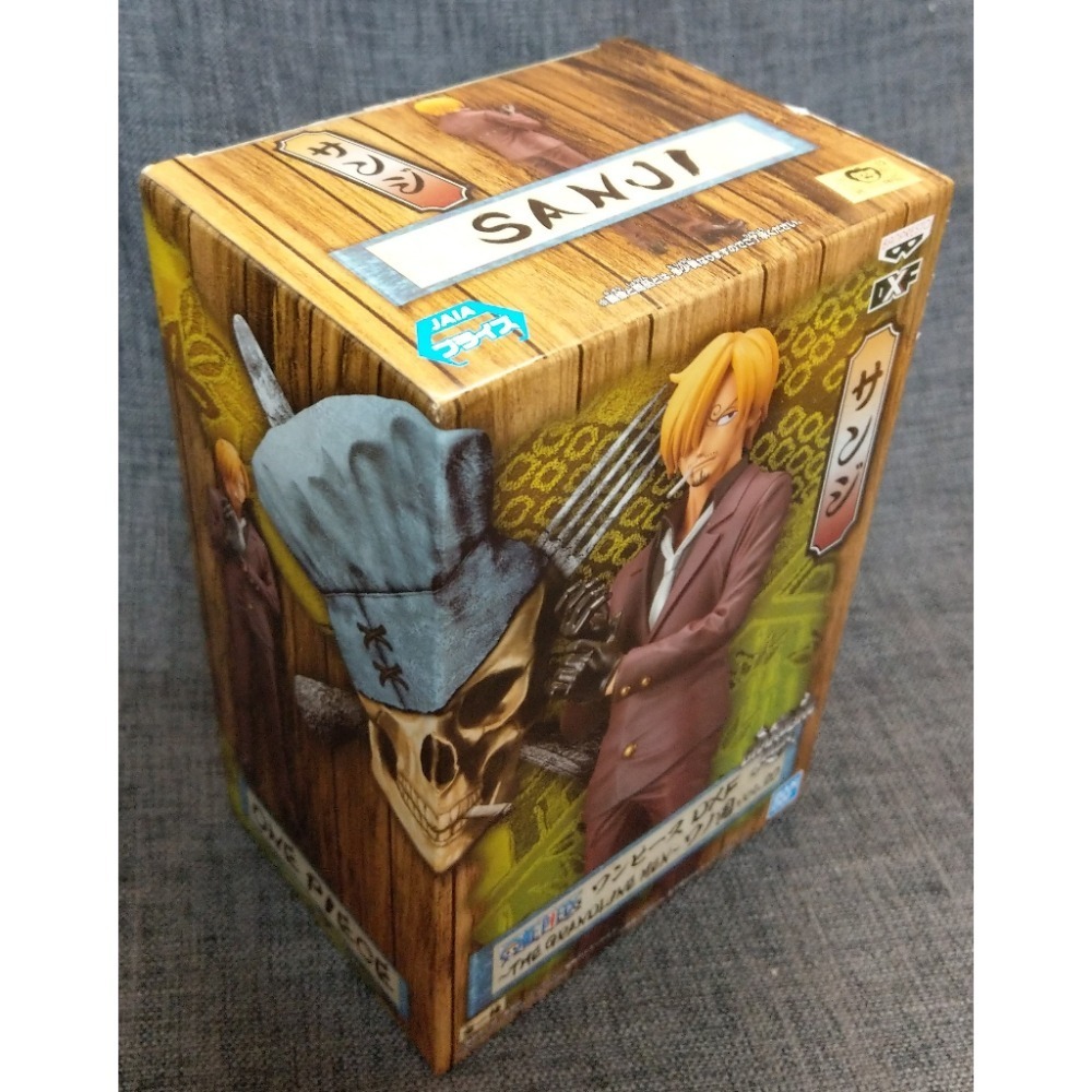 [戰神的店] 航海王 海賊王 香吉士 和之國 景品 公仔 金證 THE GRANDLINE MEN Vol.20-細節圖3