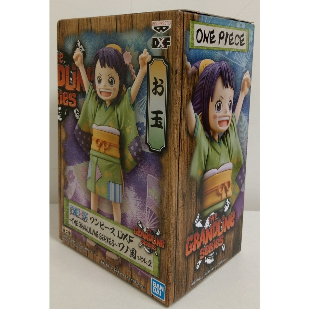 [戰神的店] 航海王 海賊王 小玉 玉兒 和之國 景品 公仔 金證 THE GRANDLINE SERIES Vol.2-細節圖2