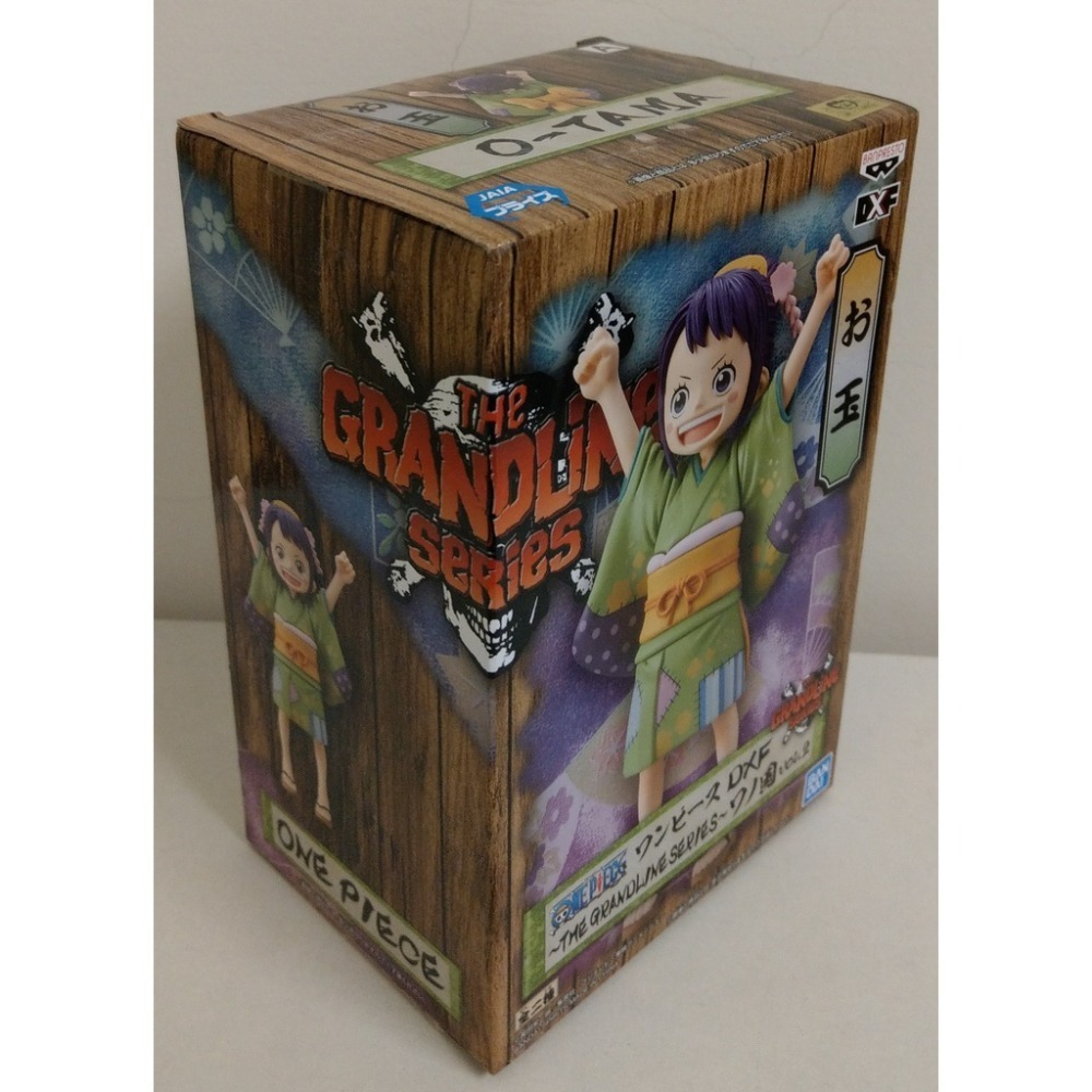 [戰神的店] 航海王 海賊王 小玉 玉兒 和之國 景品 公仔 金證 THE GRANDLINE SERIES Vol.2-細節圖3