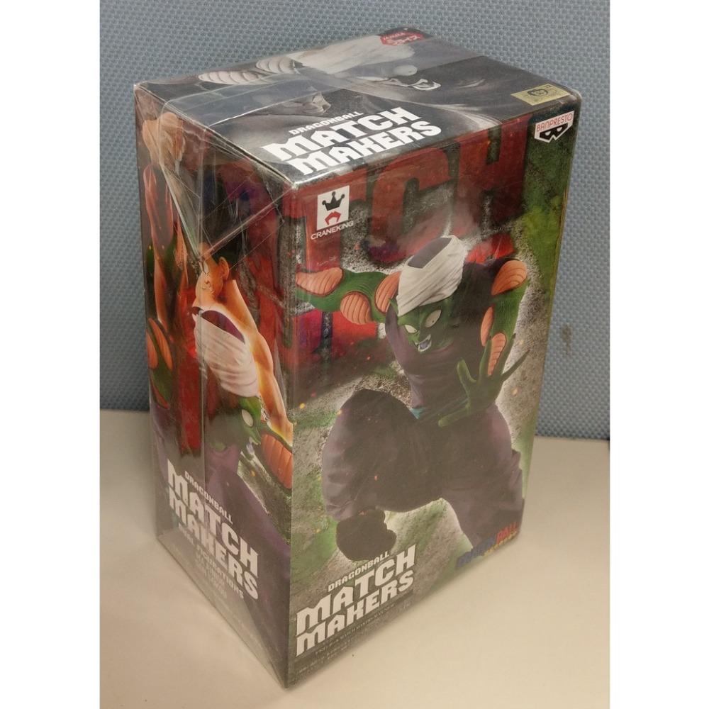 [戰神的店] 七龍珠 龍珠Z 比克 公仔 景品 金證 MATCH MAKERS-細節圖3