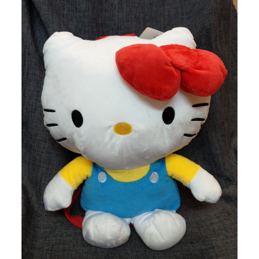 [戰神的店] 三麗鷗 Hello Kitty KT貓 立姿毛絨後背包 Sanrio