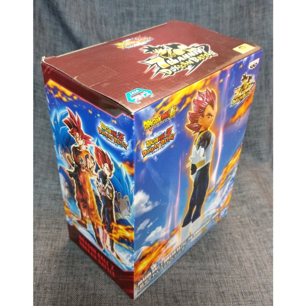 [戰神的店] 七龍珠 龍珠超 七龍珠Z 達爾 爆裂激戰 2022 vol.2 公仔 景品 金證-細節圖3
