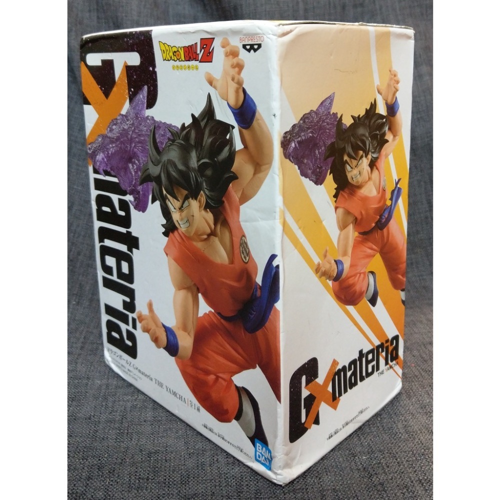 [戰神的店] 七龍珠 龍珠超 七龍珠 飲茶 亞姆 G×materia 景品 公仔 金證-細節圖2