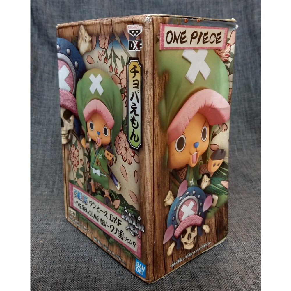 [戰神的店] 航海王 海賊王 喬巴 和之國 景品 公仔 代理版 白證 THE GRANDLINE MEN Vol.7-細節圖2