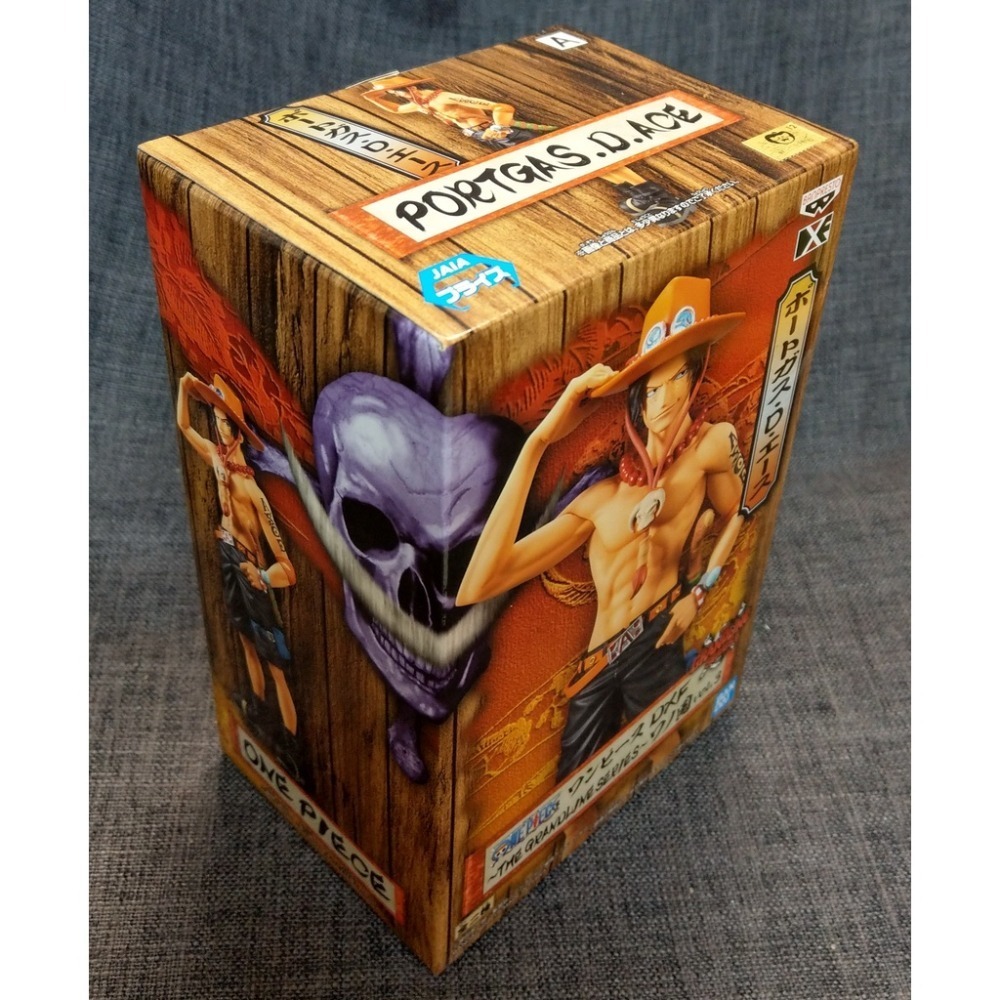 [戰神的店] 航海王 海賊王 艾斯 和之國 景品 公仔 金證 THE GRANDLINE SERIES Vol.3-細節圖3