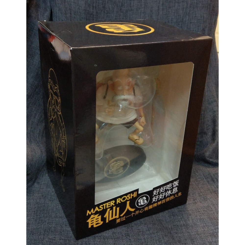 [戰神的店] 七龍珠 龍珠超 七龍珠Z 龜仙人 景品 公仔 港版-細節圖3