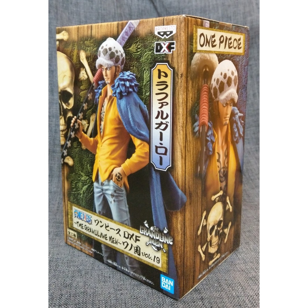 [戰神的店] 航海王 海賊王 羅 和之國 景品 公仔 金證 THE GRANDLINE MEN Vol.19-細節圖2