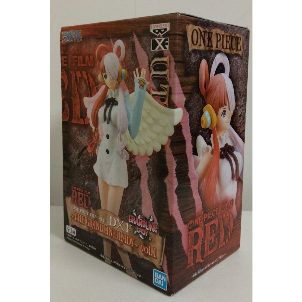 [戰神的店] 航海王 海賊王 美音 烏塔 劇場版 RED 景品 金證 THE GRANDLINE LADY Vol.1-細節圖2