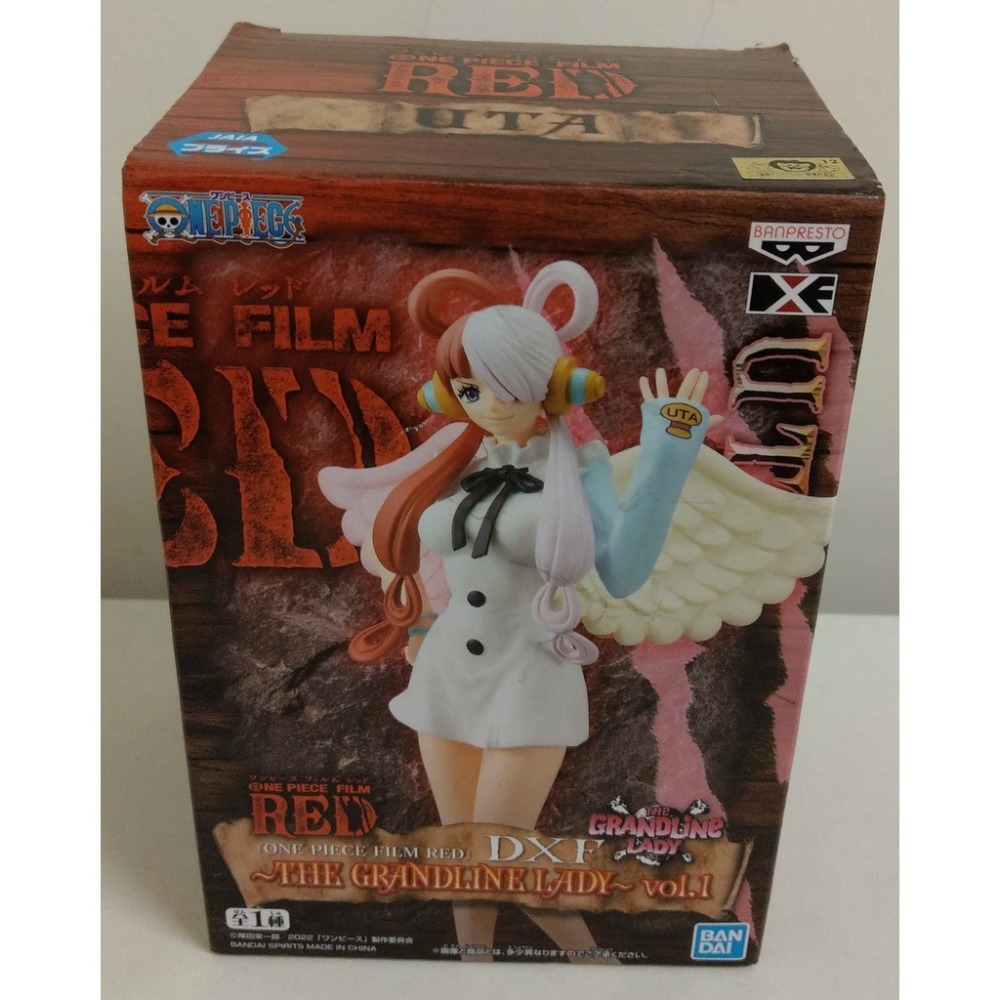 [戰神的店] 航海王 海賊王 美音 烏塔 劇場版 RED 景品 金證 THE GRANDLINE LADY Vol.1-細節圖5