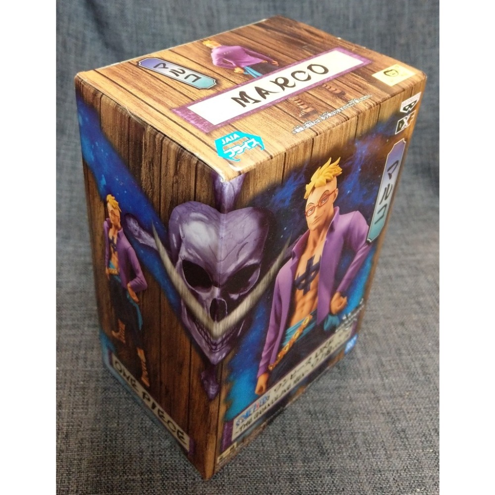 [戰神的店] 航海王 海賊王 不死鳥 馬可 和之國 景品 公仔 金證 THE GRANDLINE MEN Vol.18-細節圖3