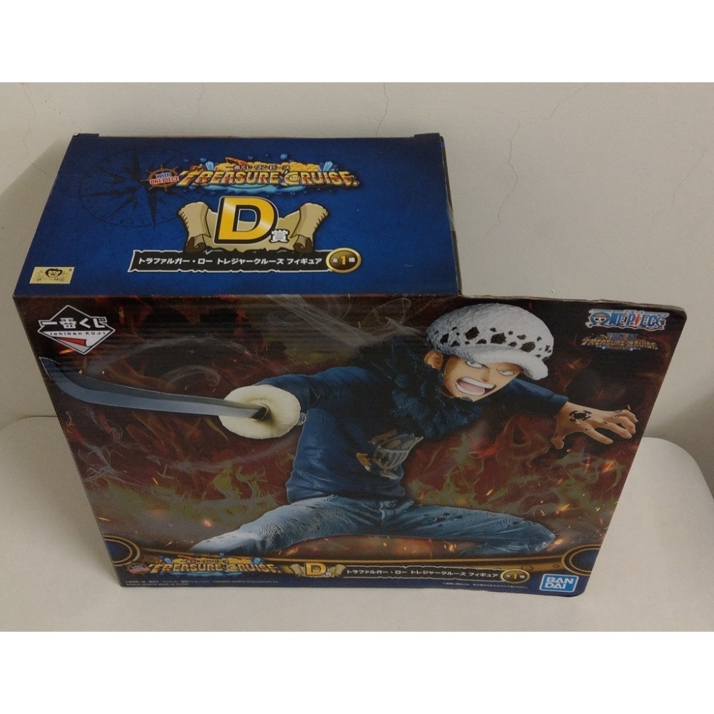 [戰神的店] 航海王 海賊王 羅 一番賞 D賞 祕寶巡航 公仔 金證 TREASURE CRUISE-細節圖5