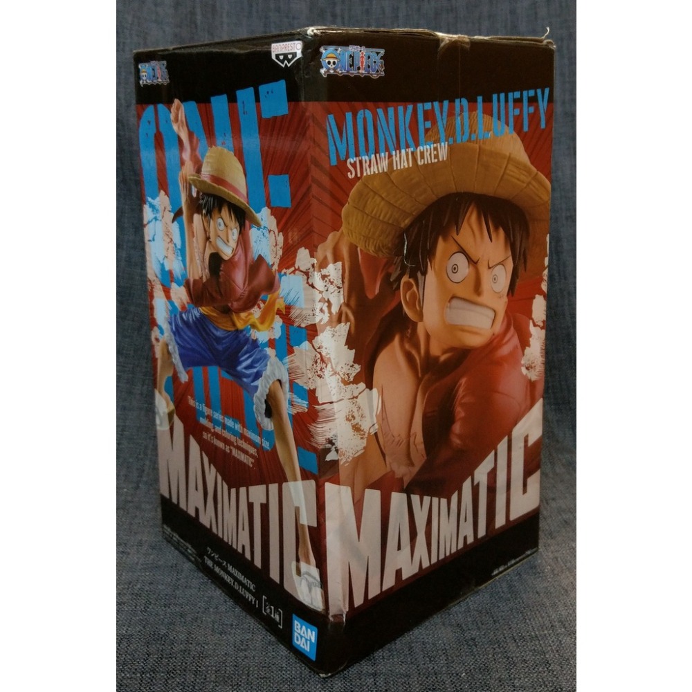 [戰神的店] 航海王 海賊王 魯夫 MAXIMATIC 景品 公仔 日版-細節圖2