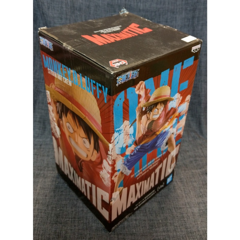 [戰神的店] 航海王 海賊王 魯夫 MAXIMATIC 景品 公仔 日版-細節圖3
