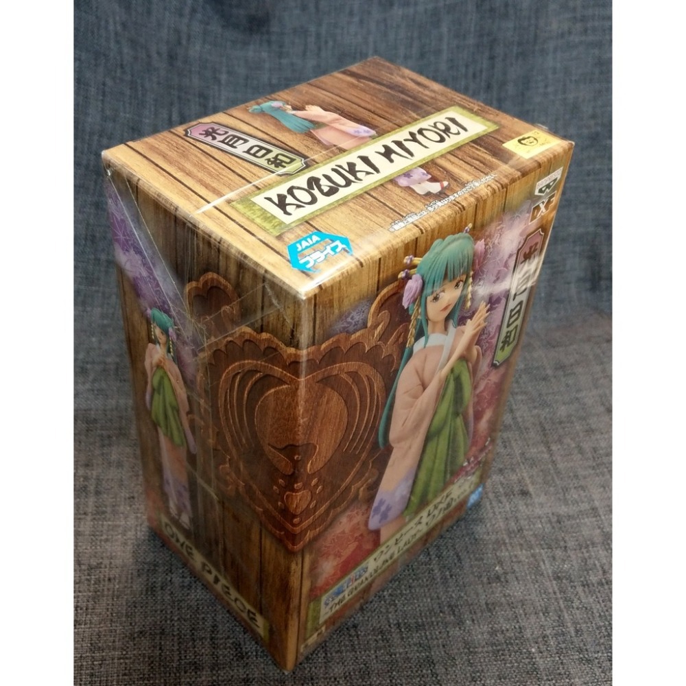 [戰神的店] 航海王 海賊王 光月日和 小紫 和之國 景品 公仔 金證 THE GRANDLINE LADY Vol.4-細節圖3