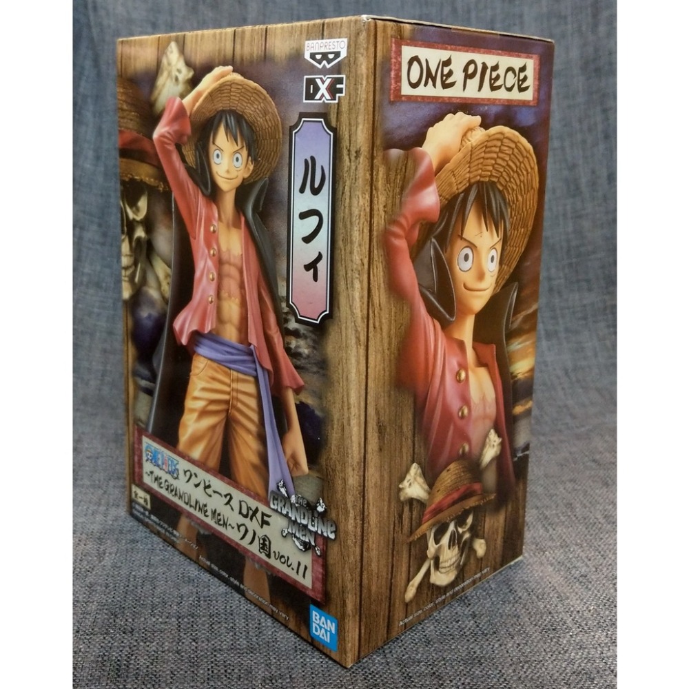 [戰神的店] 航海王 海賊王 魯夫 和之國 景品 公仔 代理版 THE GRANDLINE MEN Vol.11-細節圖2
