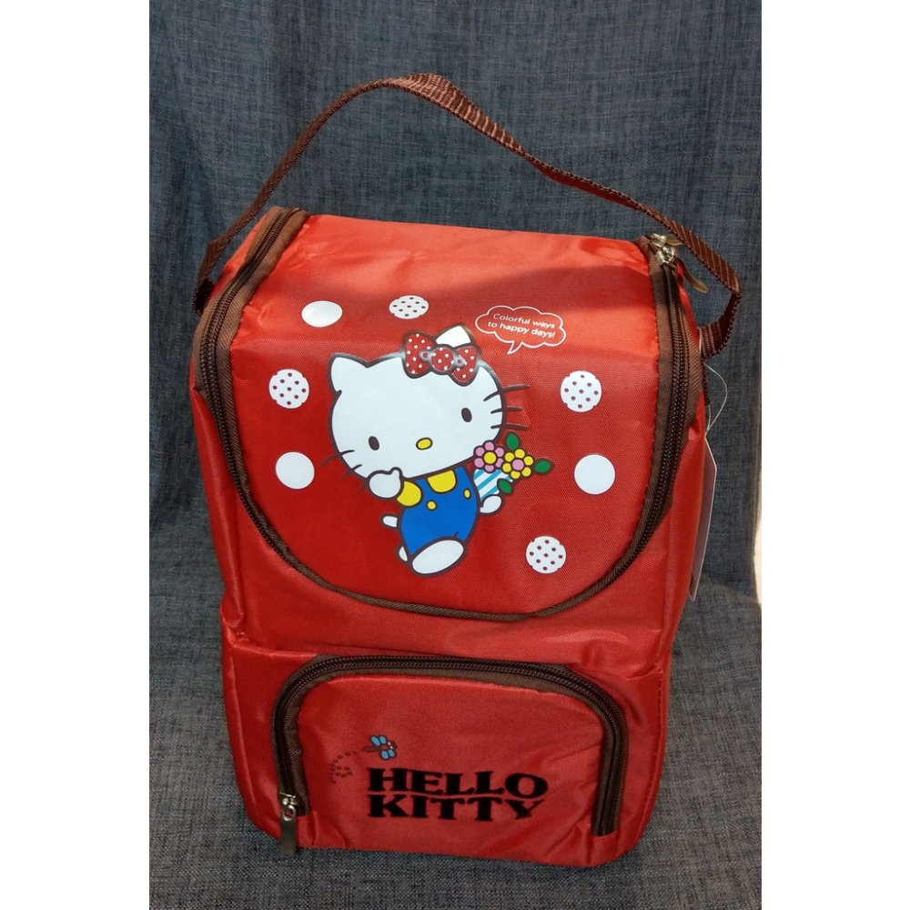 [戰神的店] 三麗鷗 Hello Kitty KT貓 便當袋 午餐袋 Sanrio-細節圖3