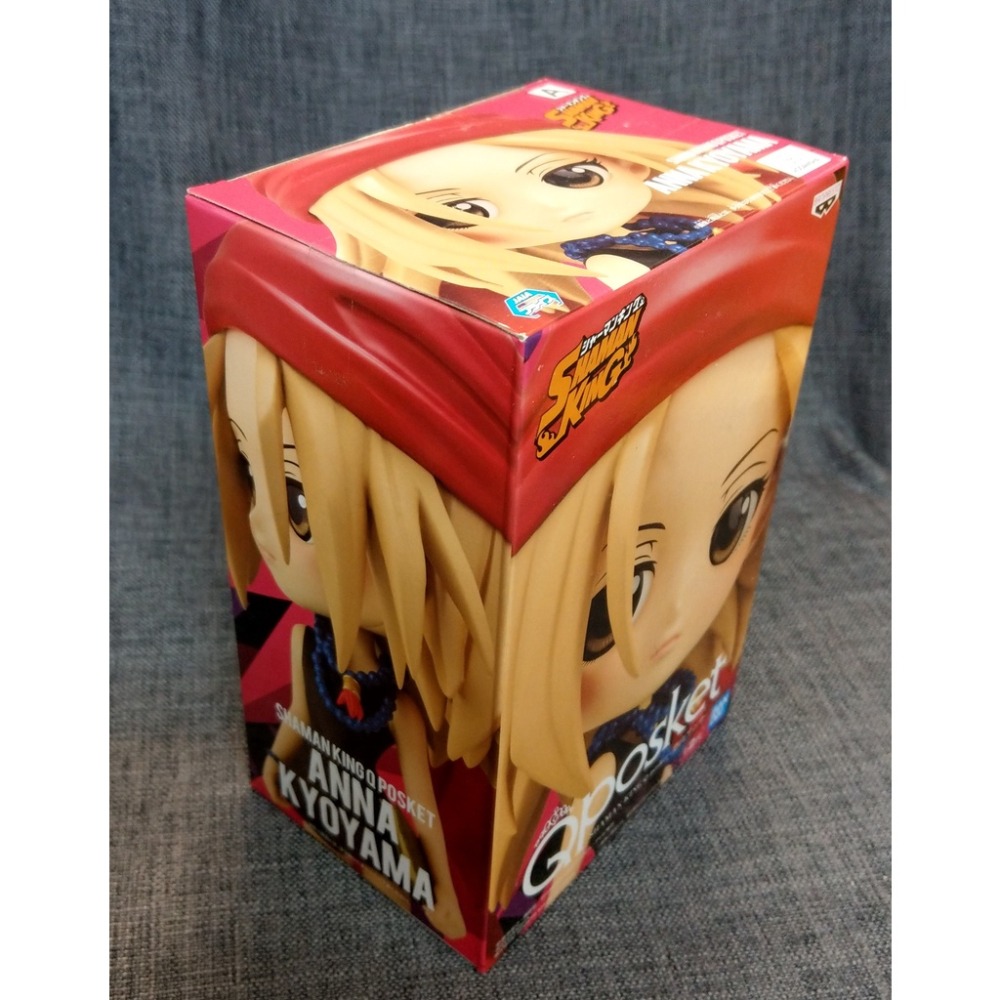 [戰神的店] 通靈王 恐山安娜 A款 景品 公仔 日版 Qposket SHAMAN KING-細節圖3