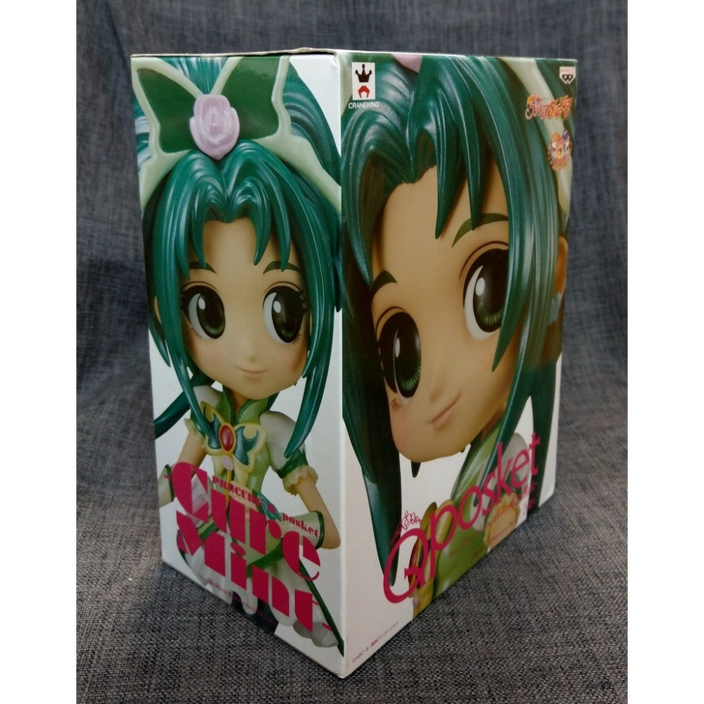 [戰神的店] 光之美少女 Cure Mint  冰天使 秋元小町 公仔 景品 金證 Qposket-細節圖3