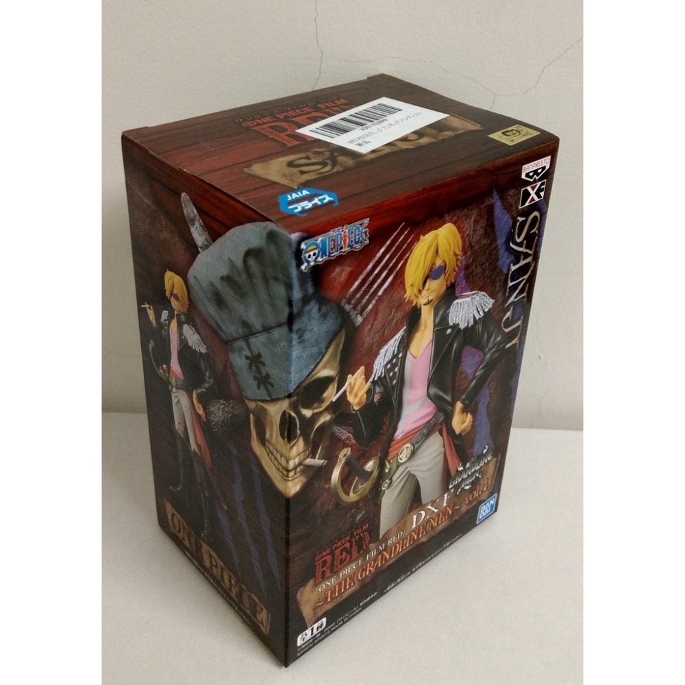 [戰神的店] 航海王 海賊王 香吉士 劇場版 RED 景品 公仔 金證 THE GRANDLINE MEN Vol.4-細節圖3