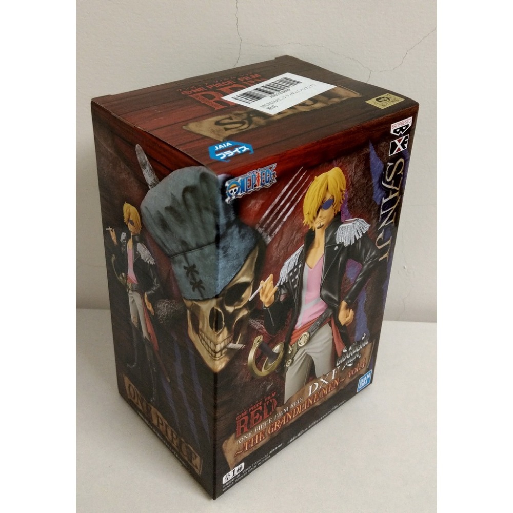 [戰神的店] 航海王 海賊王 香吉士 劇場版 RED 景品 公仔 金證 THE GRANDLINE MEN Vol.4-細節圖3